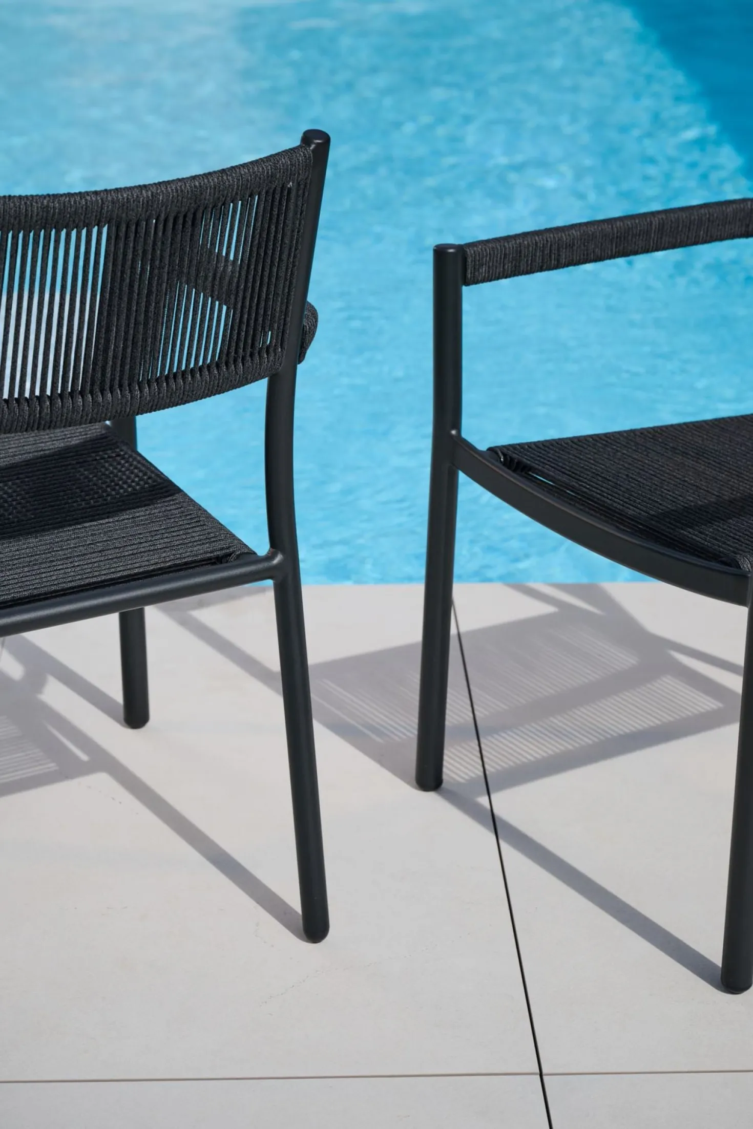Stol svart - 57x60x83,5 cm