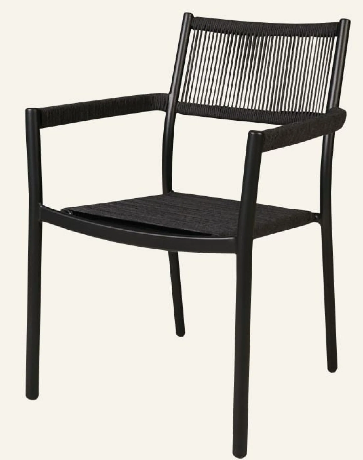 Stol svart - 57x60x83,5 cm