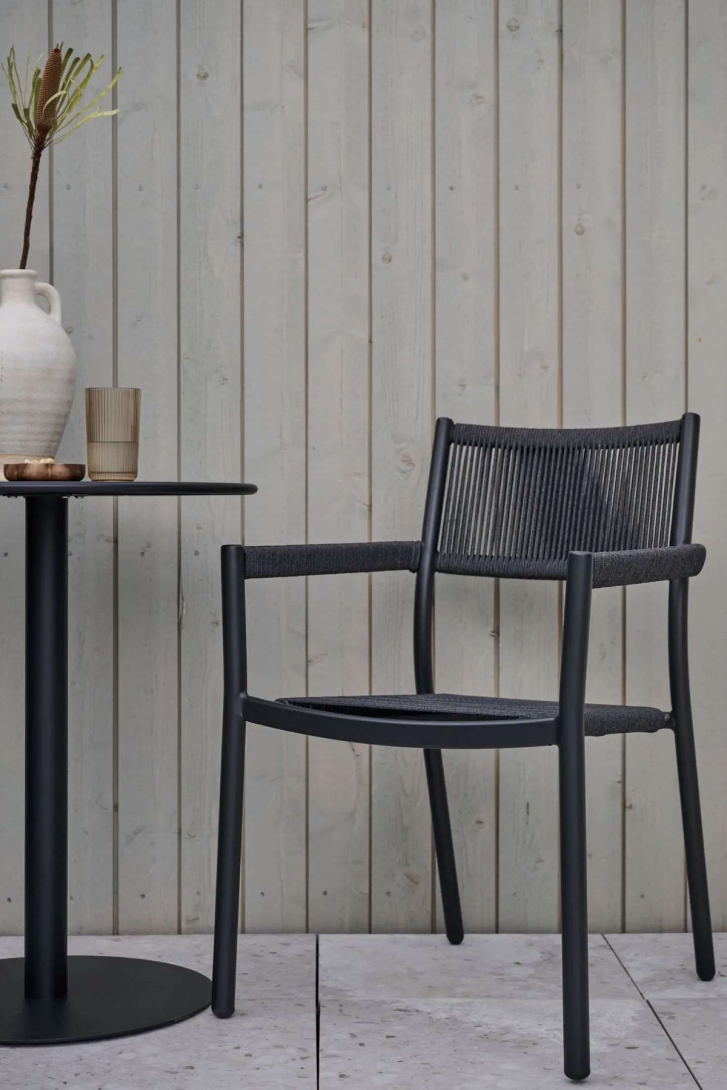 Stol svart - 57x60x83,5 cm