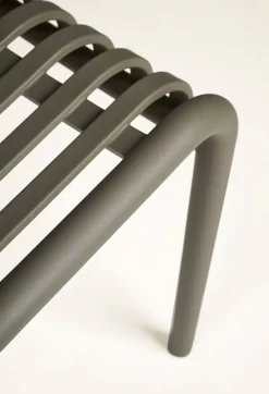 Stol taupe - 47x58x80 cm