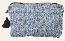 Stor neccessär blå - 21x34 cm