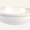 Stor skål beige - ø34 cm