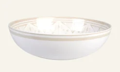 Stor skål beige - ø34 cm