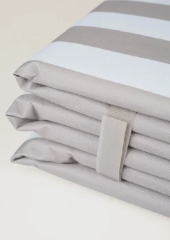 Strandmadrass beige - 50x171 cm