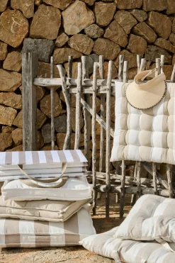 Strandmadrass beige - 50x171 cm