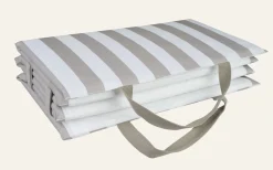 Strandmadrass beige - 50x171 cm
