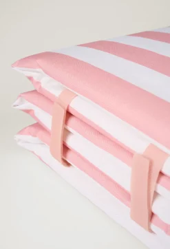 Strandmadrass rosa - 50x171 cm