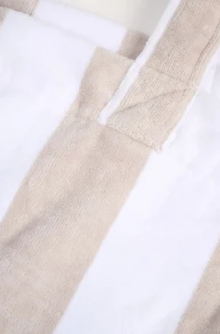 Strandväska multi/beige - one size
