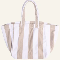 Strandväska multi/beige - one size