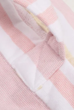Strandväska multi/rosa - one size