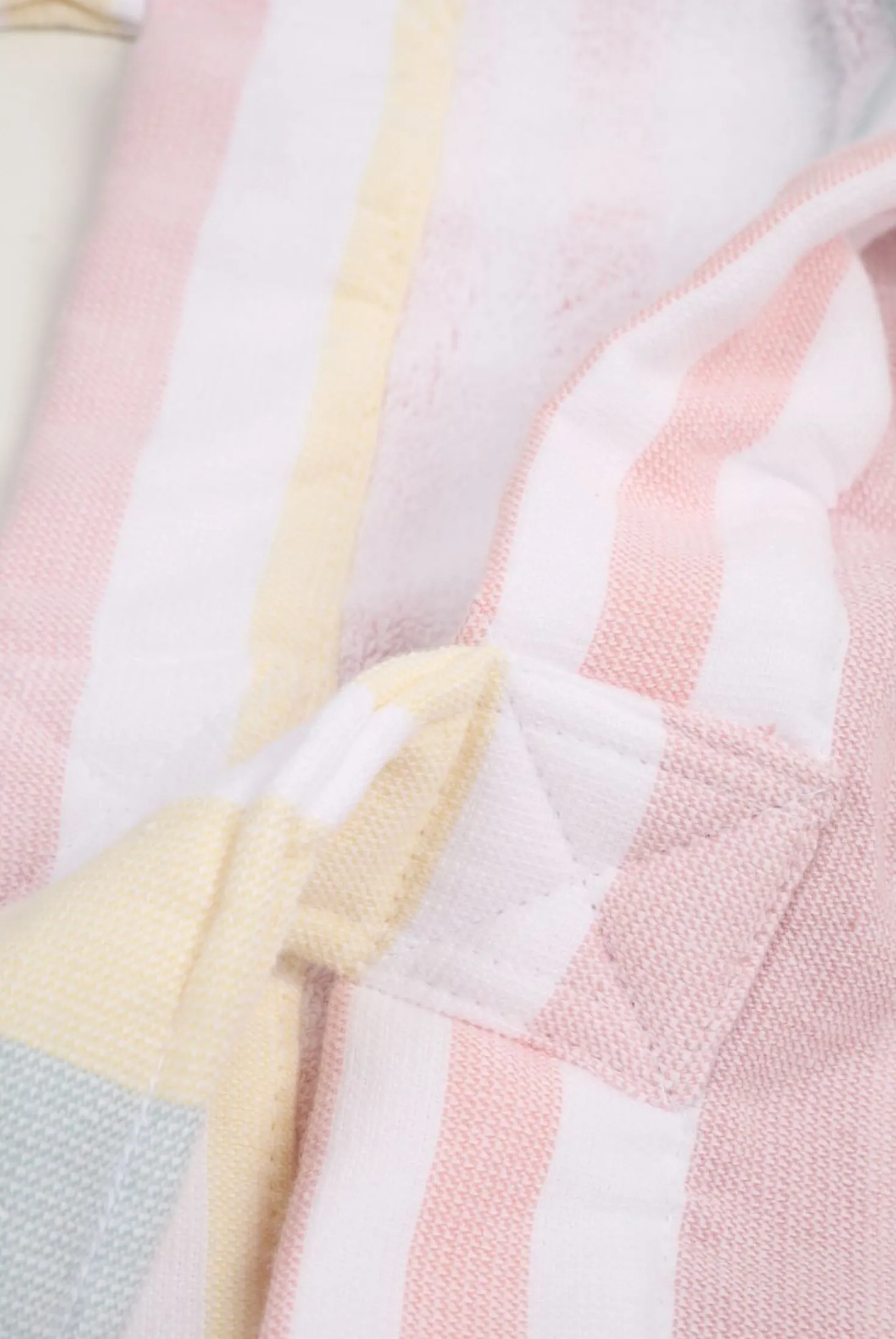 Strandväska multi/rosa - one size