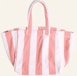 Strandväska multi/rosa - one size