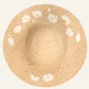 Stråhatt natur - 39x11 cm