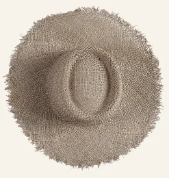 Stråhatt natur - 58x58 cm