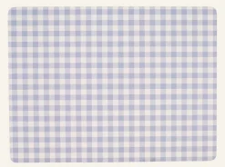 Tablett blå - 40x30 cm