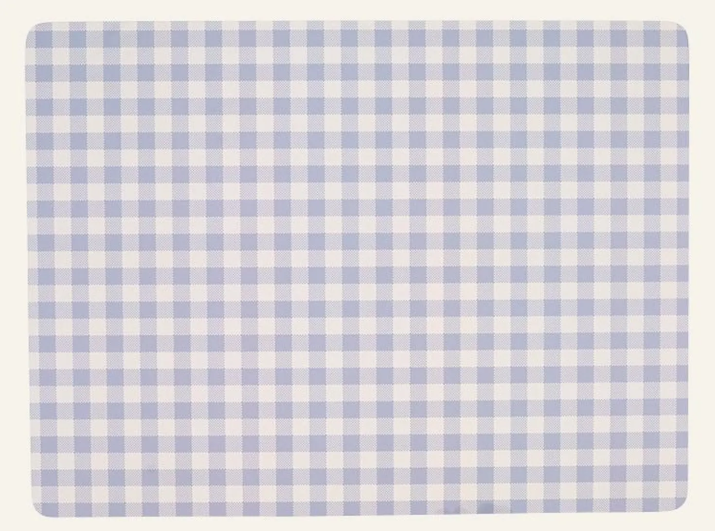 Tablett blå - 40x30 cm