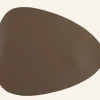 Tablett brun - 32x40 cm