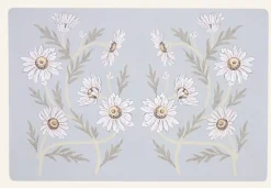 Tablett grön - 45x30 cm