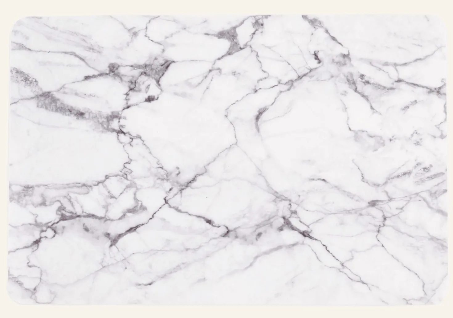 Tablett vit - 30x45 cm
