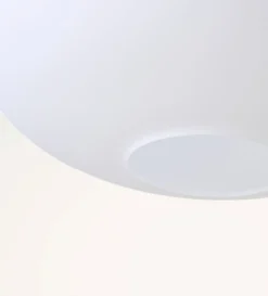 Taklampa brun - 18 cm ø36