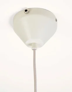 Taklampa creme - 45 cm ø52