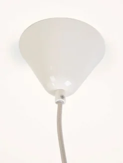 Taklampa creme - 19,5 cm ø43,4