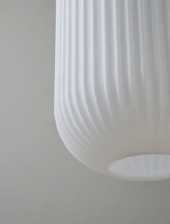 Taklampa natur - 23 cm ø30