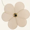 Taklampa natur - 46x46x13 cm