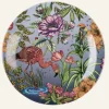 Tallrik blå - ø20,5 cm