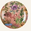 Tallrik rosa - ø20,5 cm
