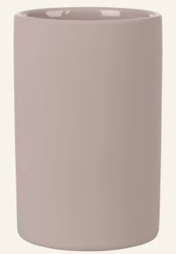 Tandborstmugg sand - 7x7x10,4 cm