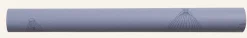 Tapet blå - 53 cm x10,5 m