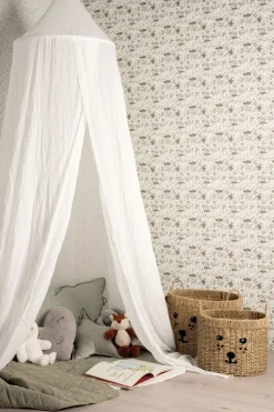 Tapet blå - 53 cm x10,5 m