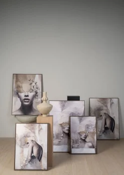 Tavla brun - 70x100 cm