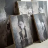 Tavla brun - 70x100 cm