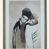 Tavla brun - 50x70 cm