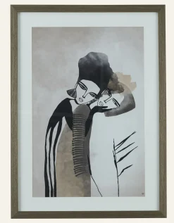 Tavla brun - 50x70 cm