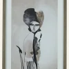 Tavla brun - 50x70 cm