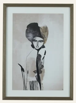 Tavla brun - 50x70 cm