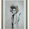 Tavla brun - 50x70 cm