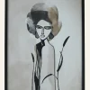 Tavla svart - 70x100 cm