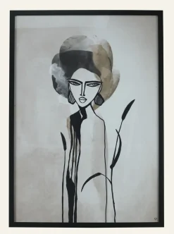 Tavla svart - 70x100 cm