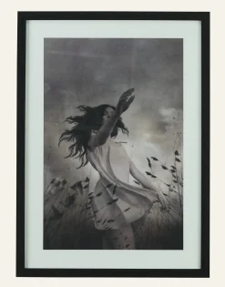 Tavla svart - 70x100 cm