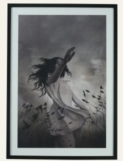 Tavla svart - 70x100 cm