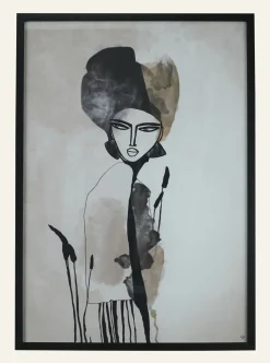 Tavla svart - 70x100 cm