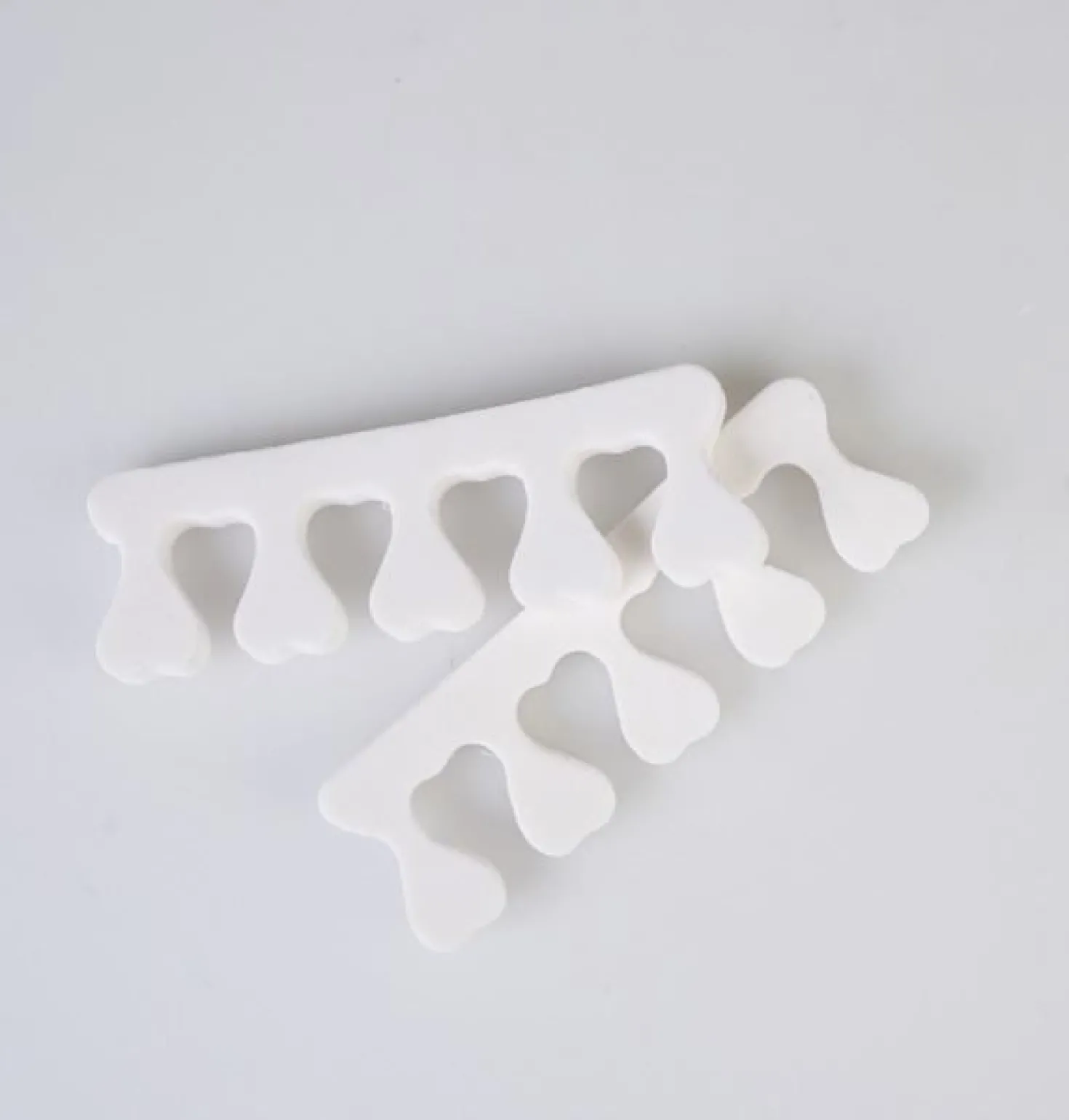 Tåavskiljare vit - 3,3x10,5x0,7 cm
