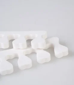 Tåavskiljare vit - 3,3x10,5x0,7 cm