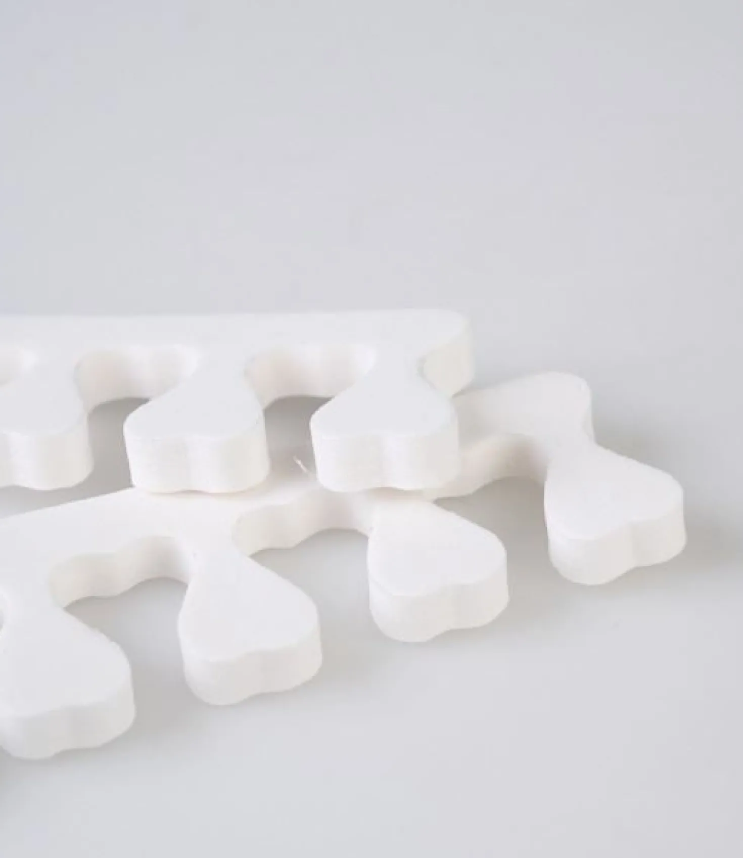 Tåavskiljare vit - 3,3x10,5x0,7 cm