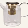 Tekanna guld - 22,5x12x15,5 cm 1000 ml