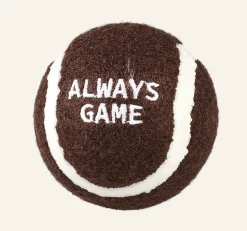 Tennisboll brun - ø6,3 cm